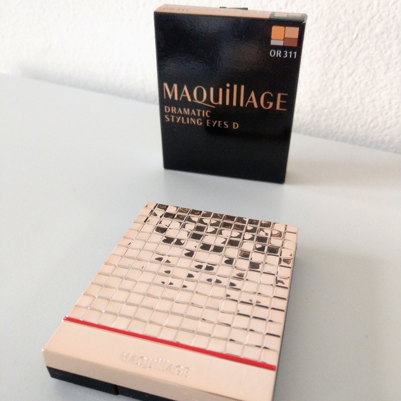 Shiseido maquillage eyeshadow palette OR311 - Picture 2 of 4